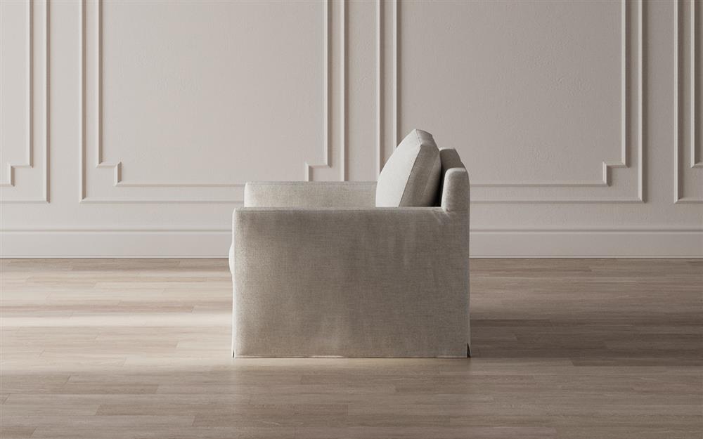 Weybridge Sea Salt Performance Slipcovered Chair|