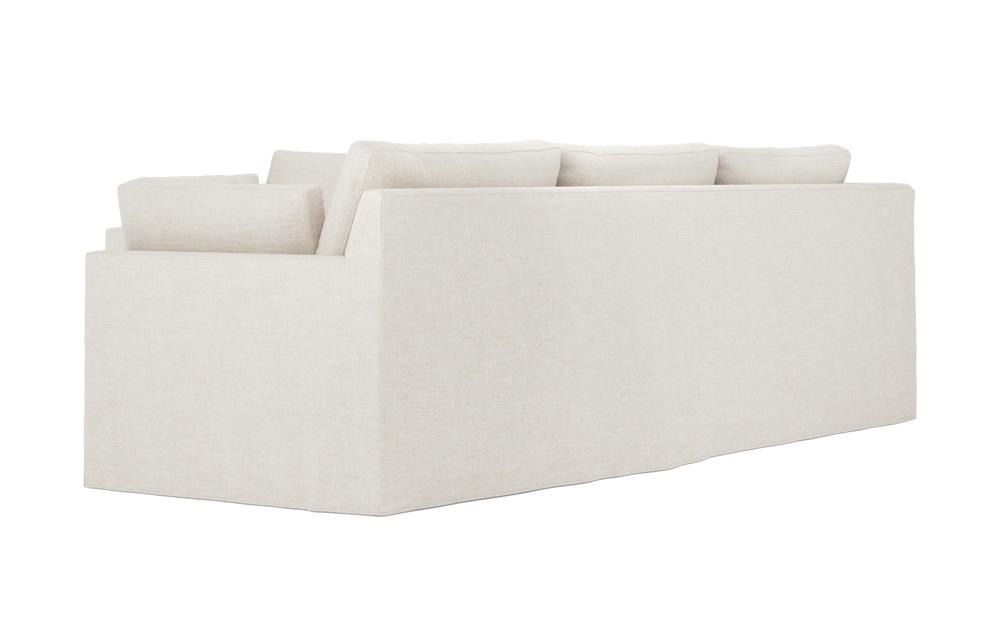 Weybridge Sea Salt Performance Slipcovered Corner Sectional - Left End - 110&quot;|