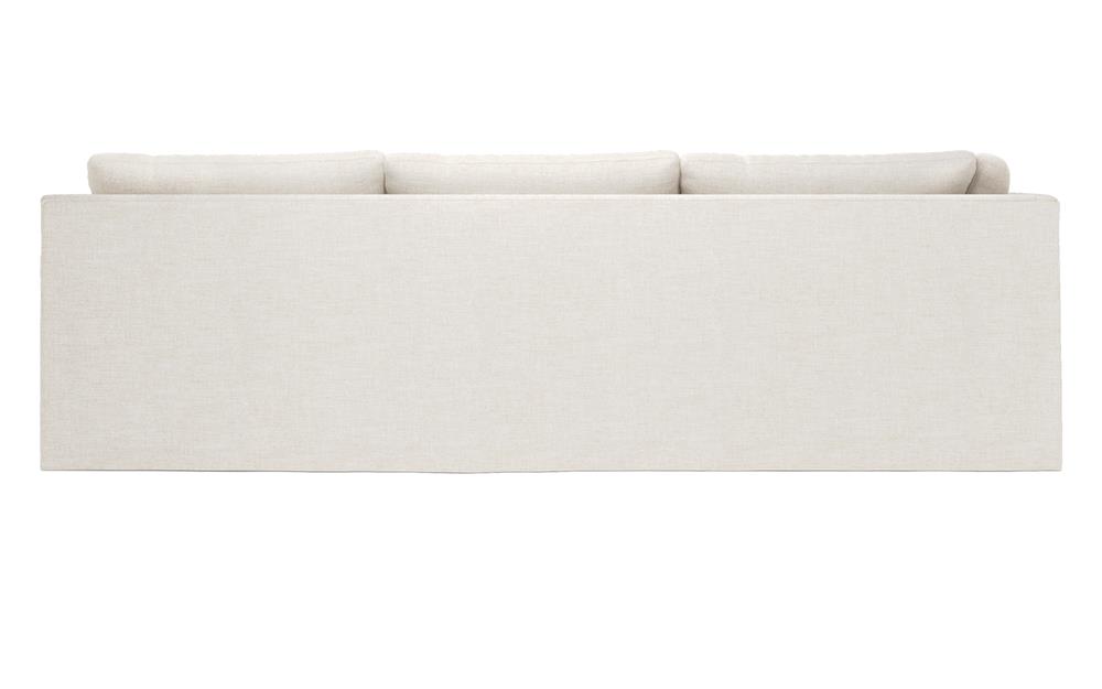 Weybridge Sea Salt Performance Slipcovered Corner Sectional - Left End - 110&quot;|