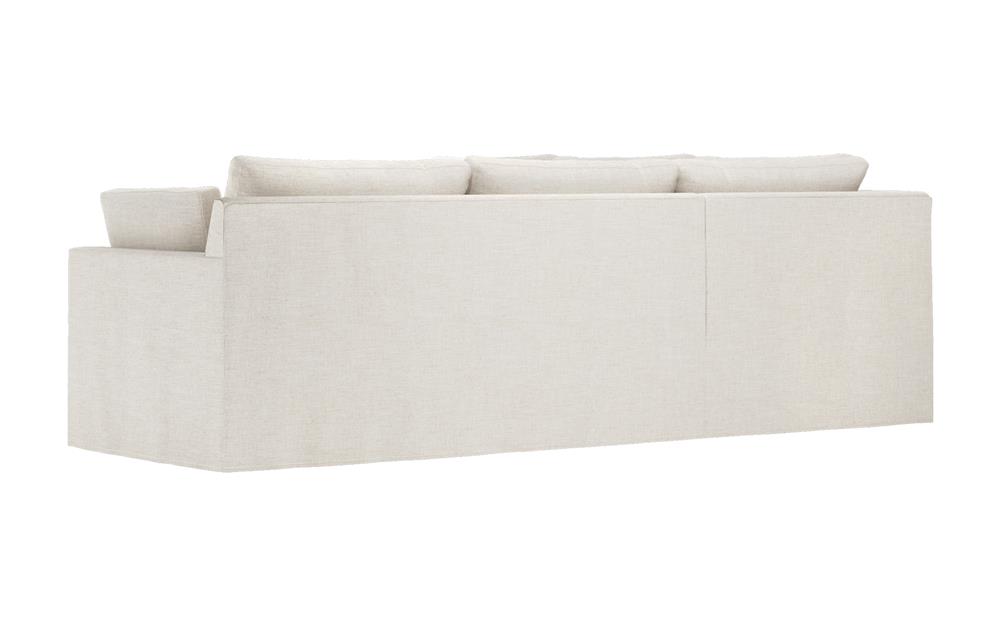 Weybridge Sea Salt Performance Slipcovered Corner Sectional - Right End - 110"|