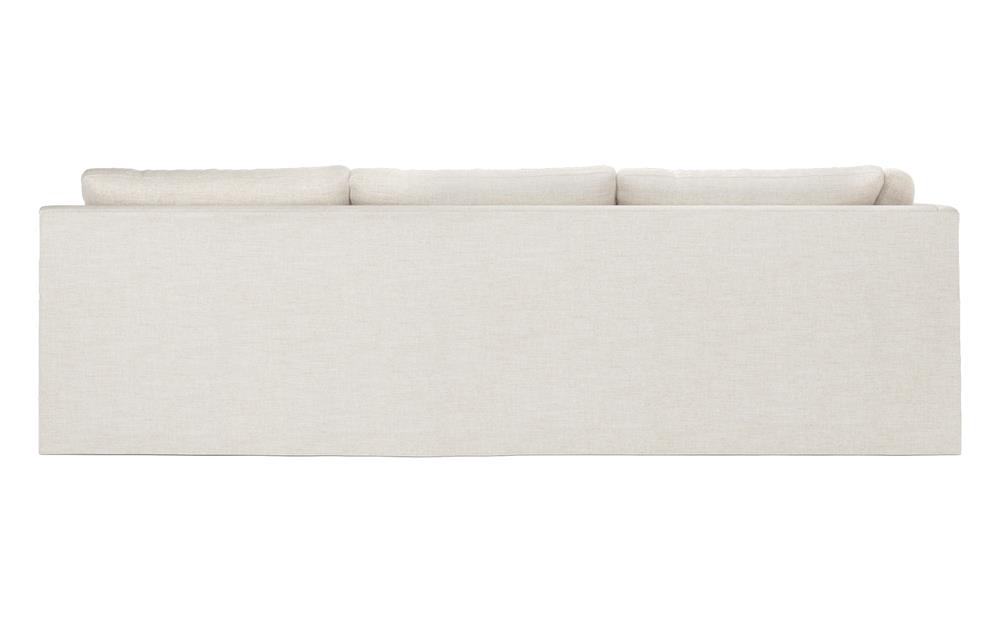 Weybridge Sea Salt Performance Slipcovered Corner Sectional - Left End - 123&quot;|