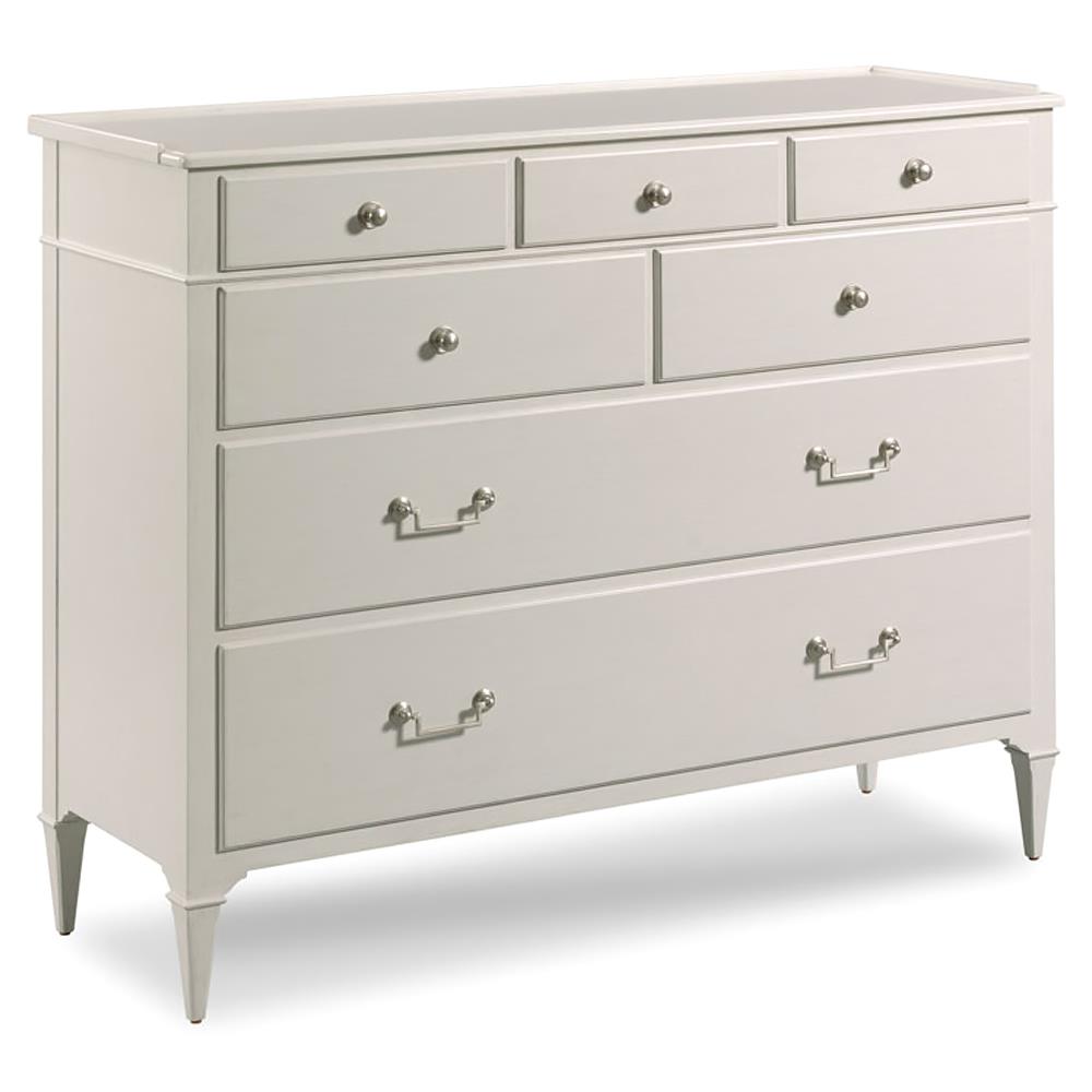 Marseille French Country Carrara Wood Dresser|