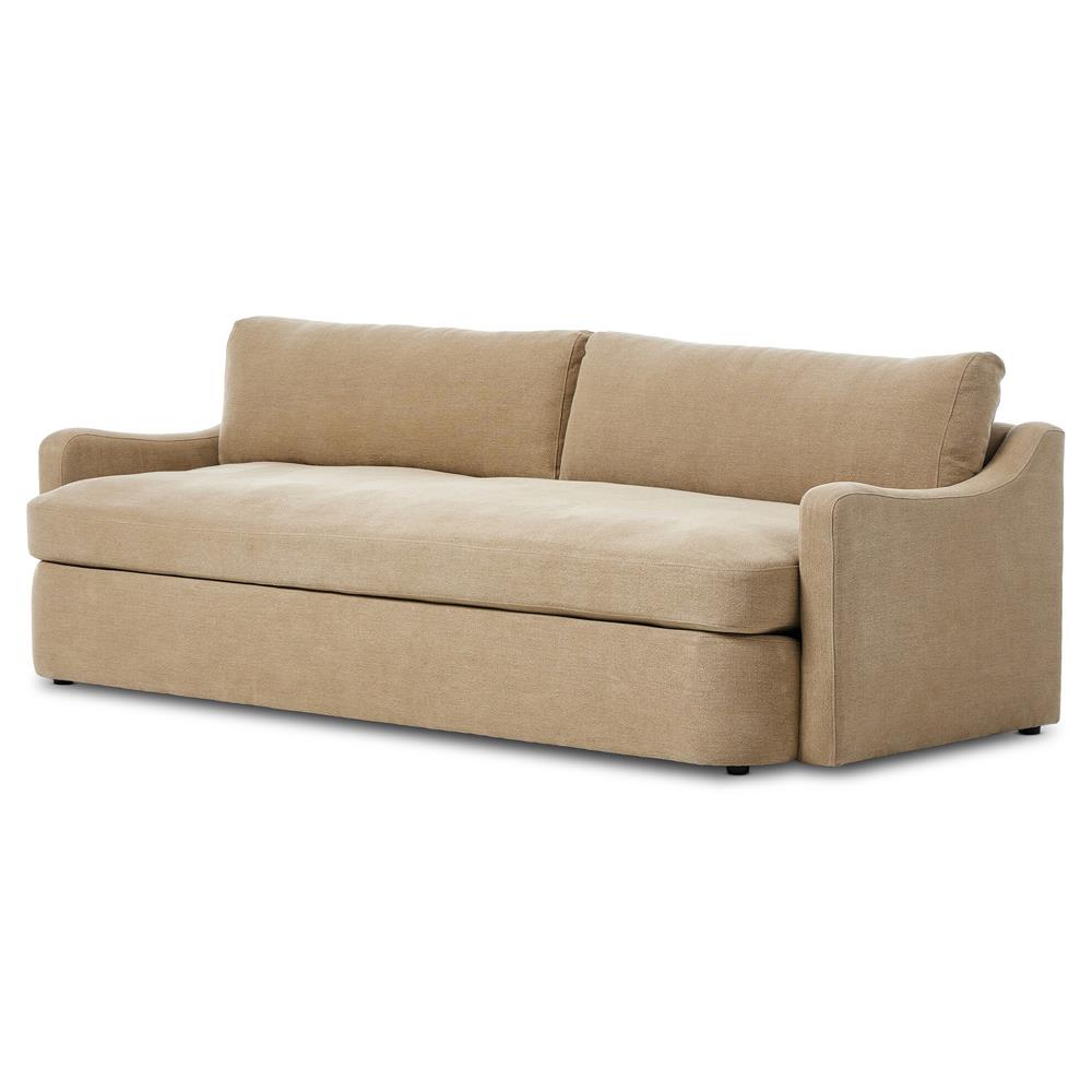 Aurelia Broadway Canvas Linen Sofa - 96