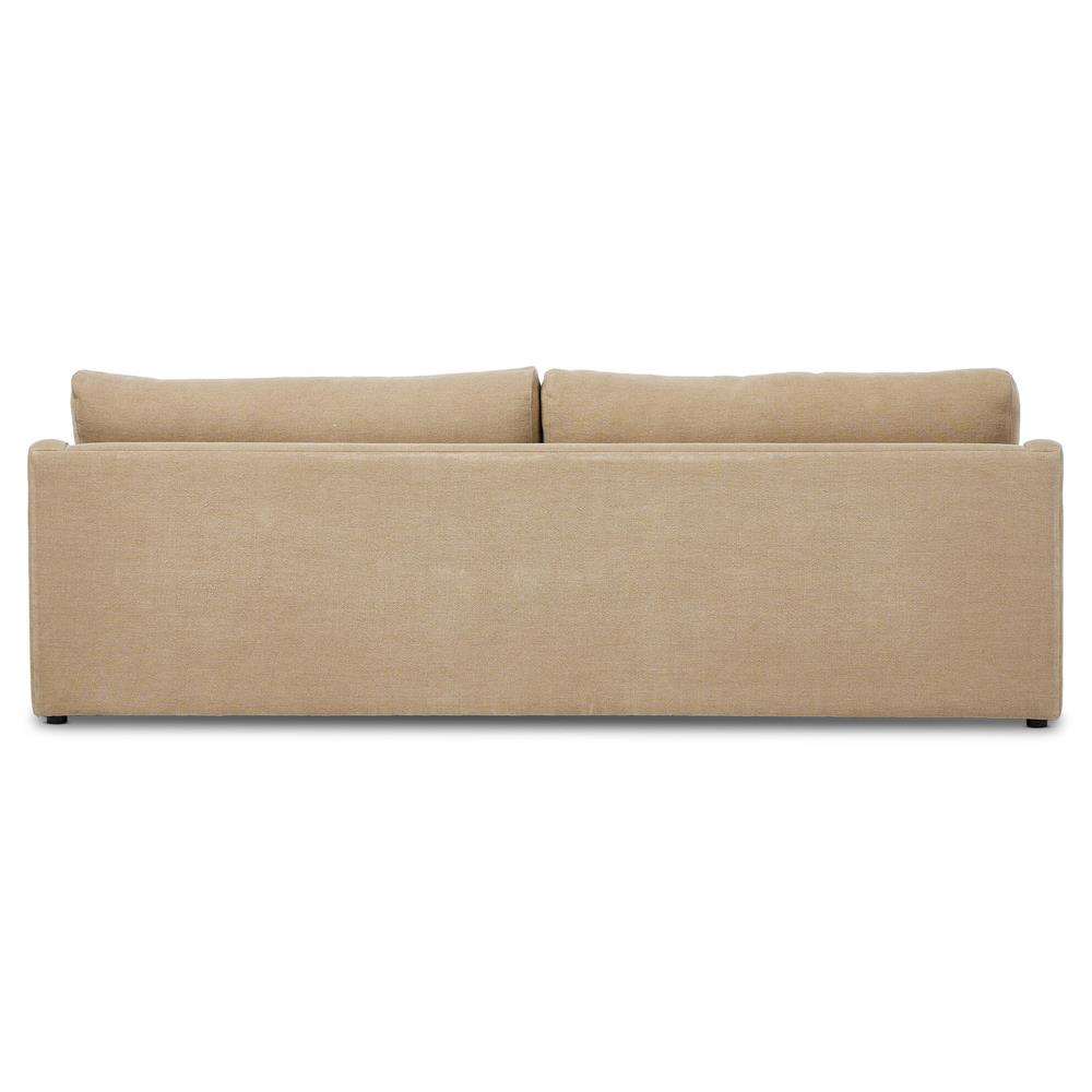 Aurelia Broadway Canvas Linen Sofa - 96