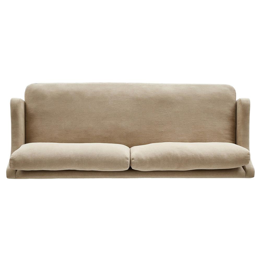 Aurelia Broadway Canvas Linen Sofa - 96