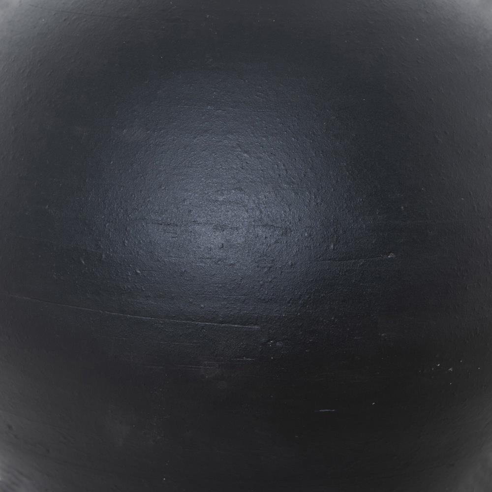 Bosa Aged Black Terracotta Vessel|