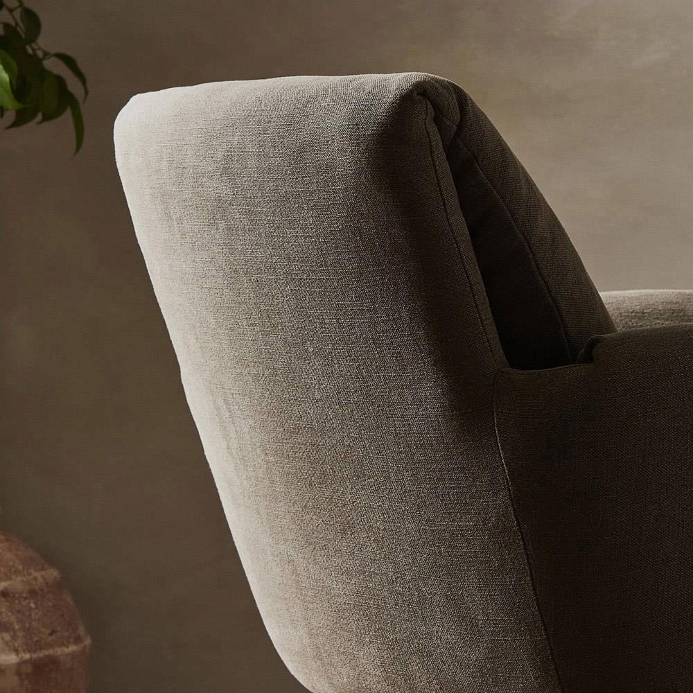 Salerno Crete Sand Desk Chair|