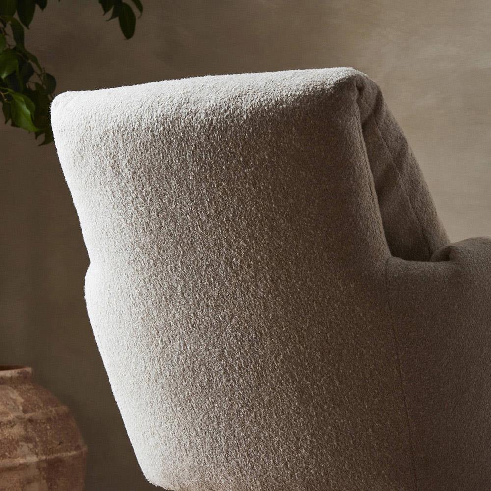 Salerno Crete Sand Desk Chair|