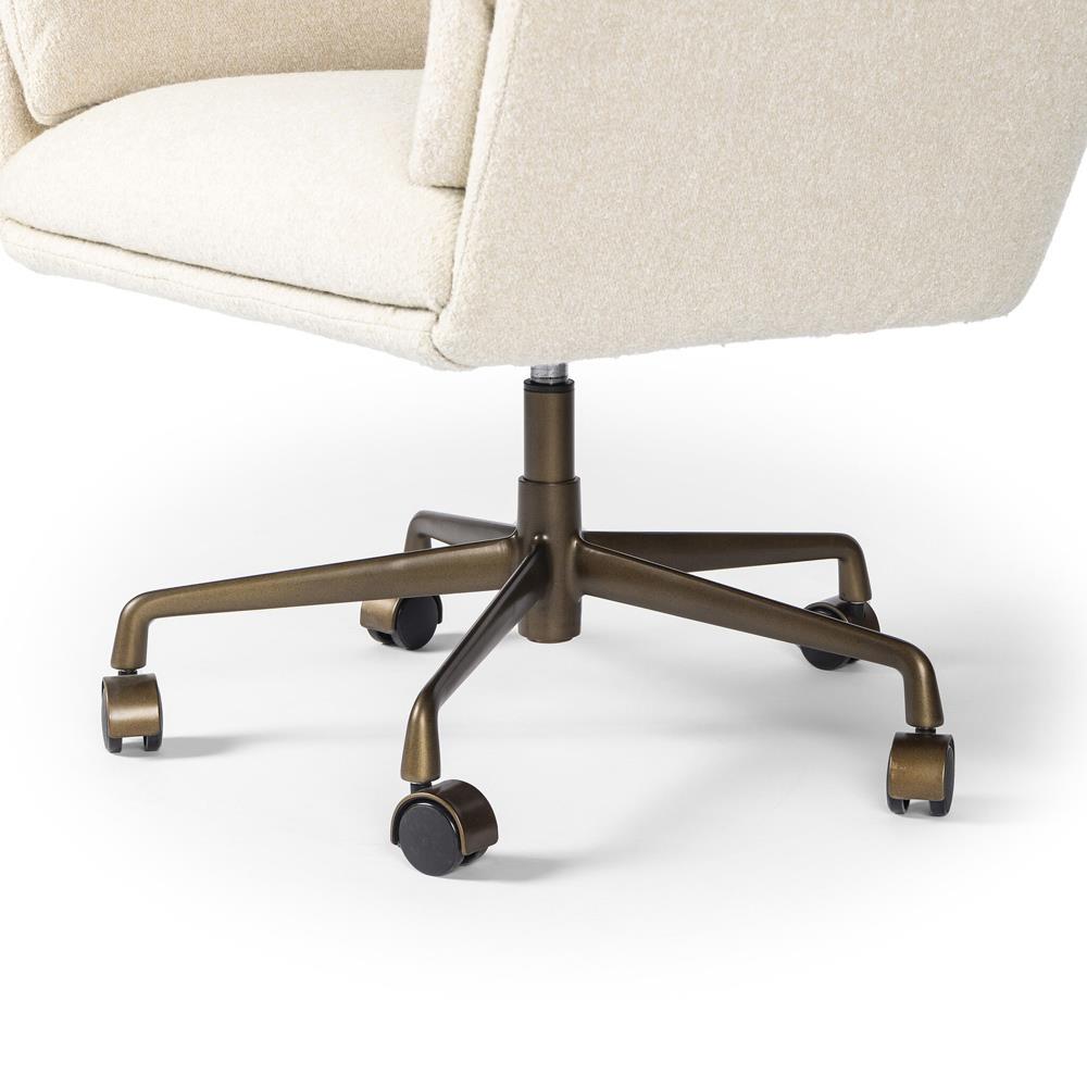 Salerno Crete Sand Desk Chair|