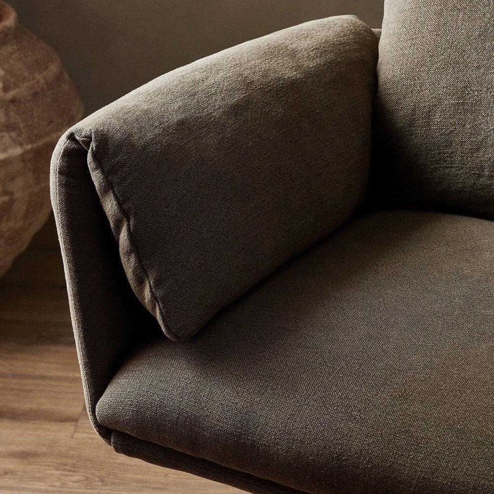 Salerno Crete Sand Desk Chair|