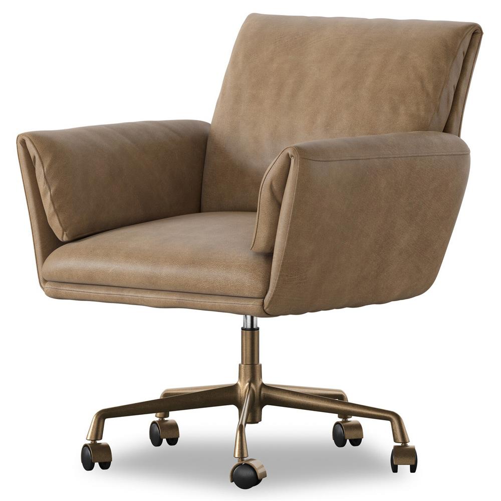 Salerno Palermo Drift Leather Desk Chair|