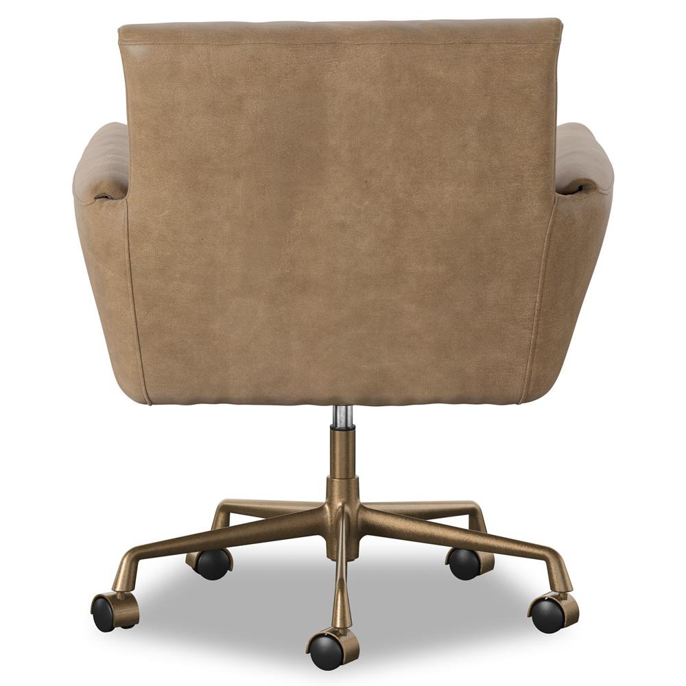 Salerno Palermo Drift Leather Desk Chair|