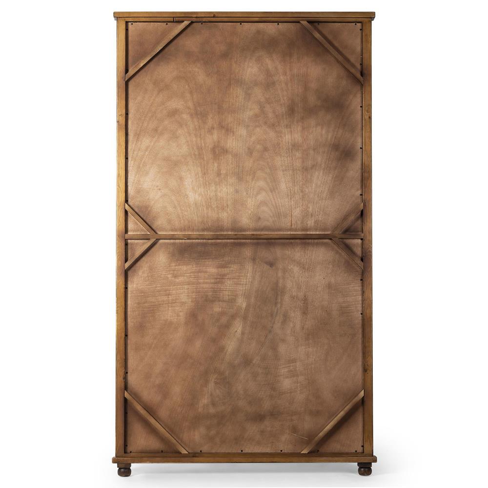 Orleans Aged Pine Floor Mirror|