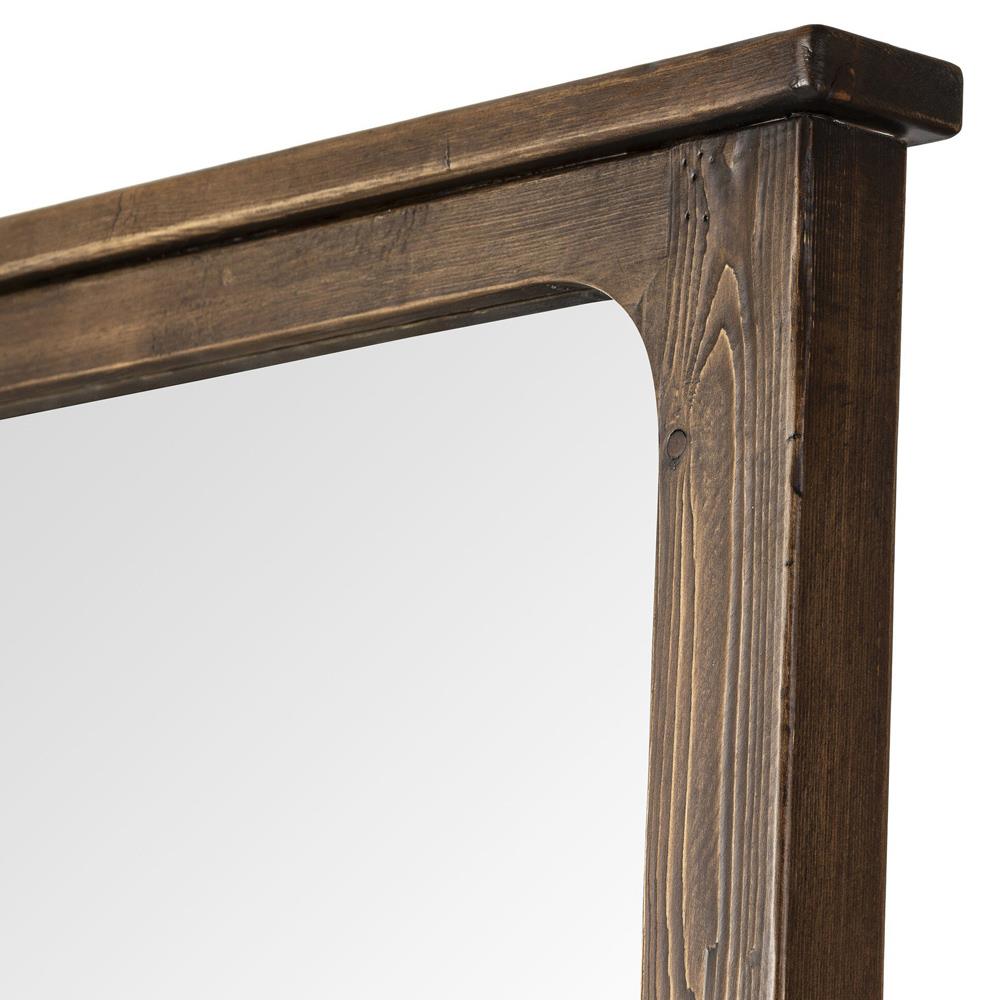 Orleans Aged Pine Floor Mirror|