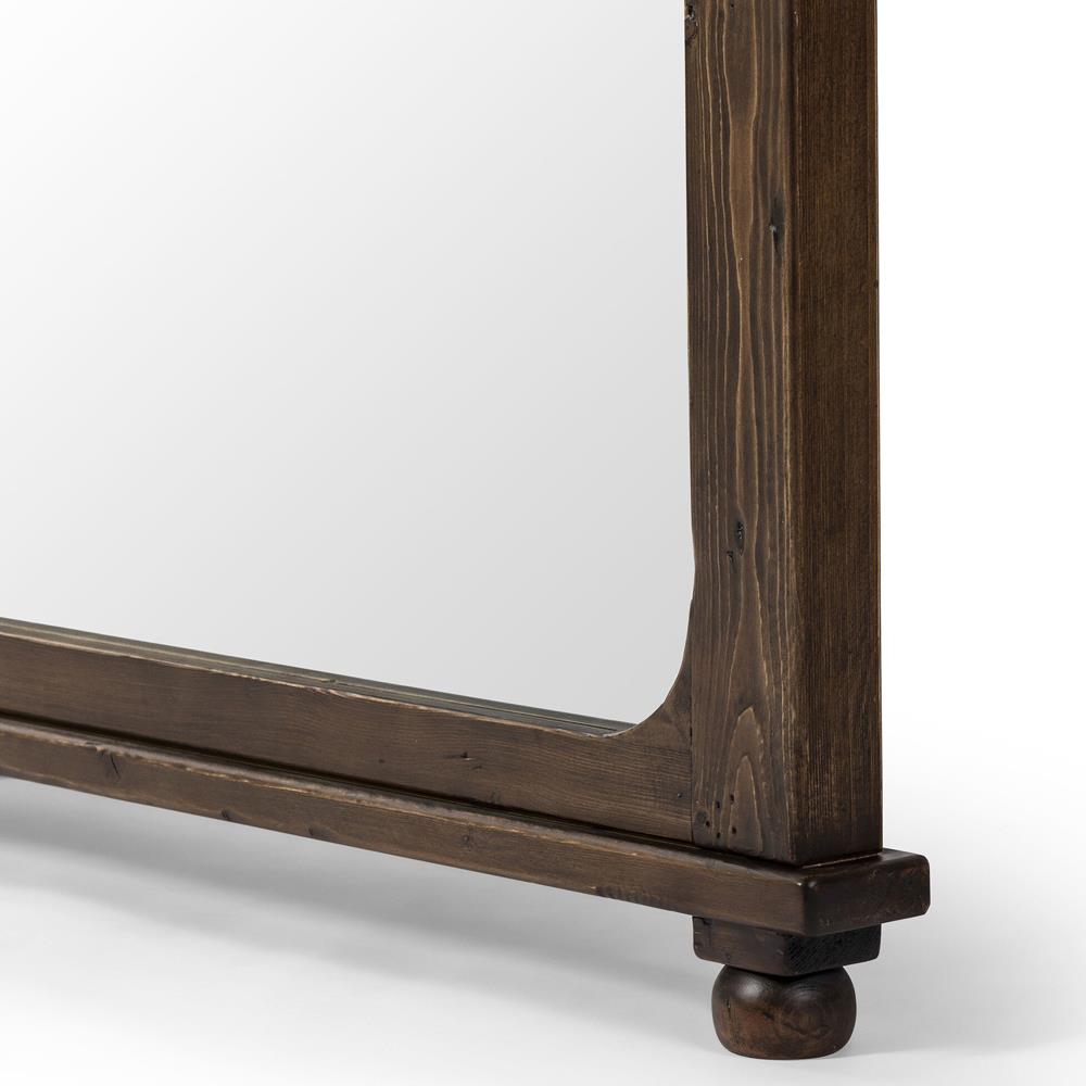 Orleans Aged Pine Floor Mirror|