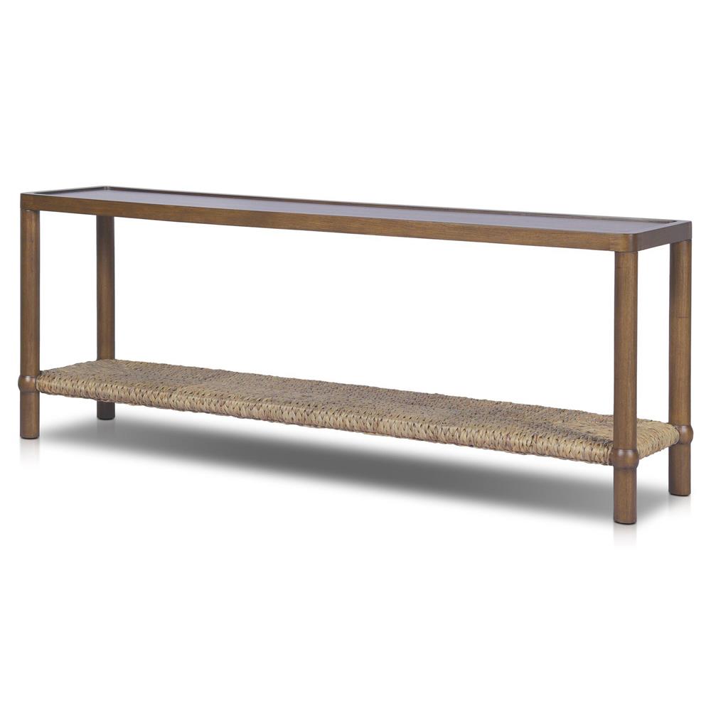 Gabriella Brown Mindi Console Table|