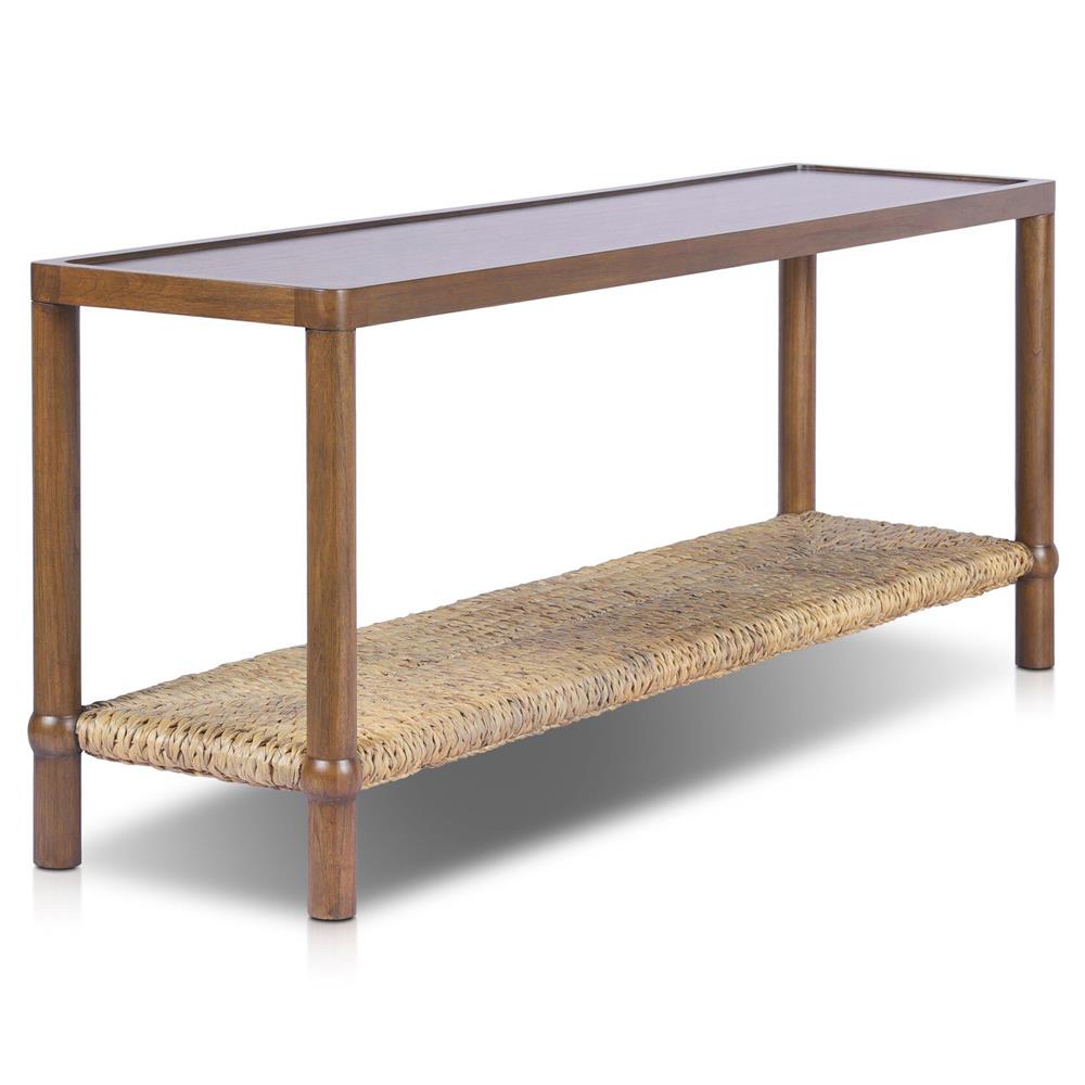 Gabriella Brown Mindi Console Table|