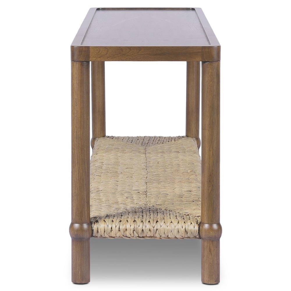 Gabriella Brown Mindi Console Table|