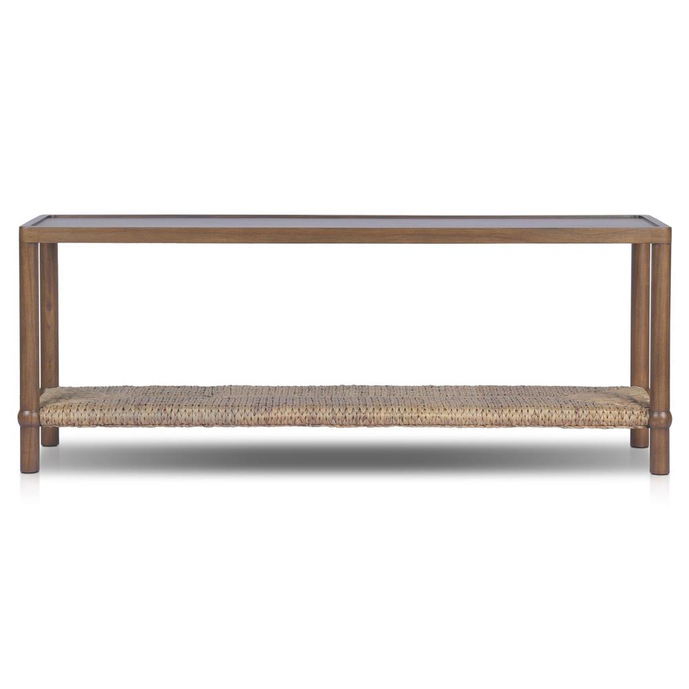Gabriella Brown Mindi Console Table|
