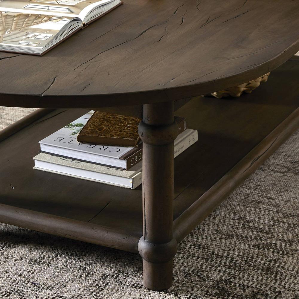 Charnes Aged Belgium Bleach Coffee Table|