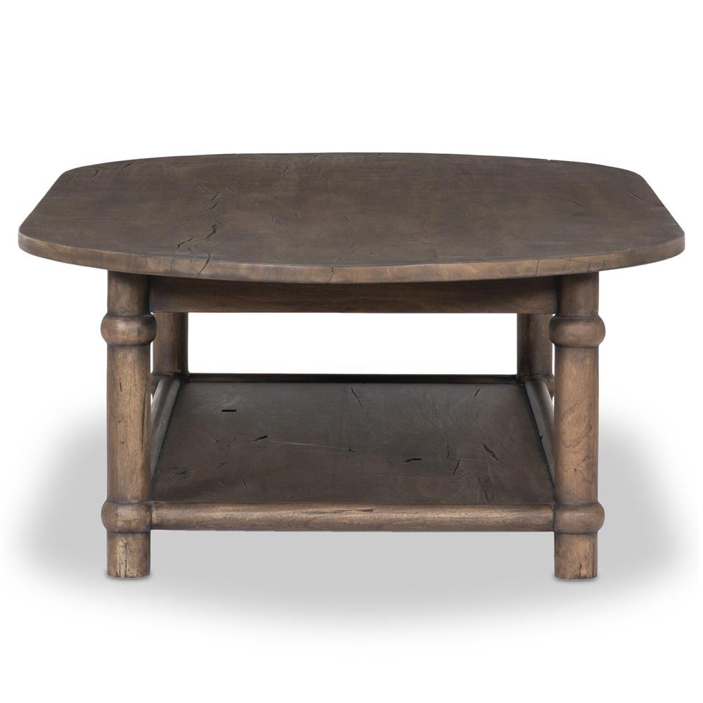 Charnes Aged Belgium Bleach Coffee Table|
