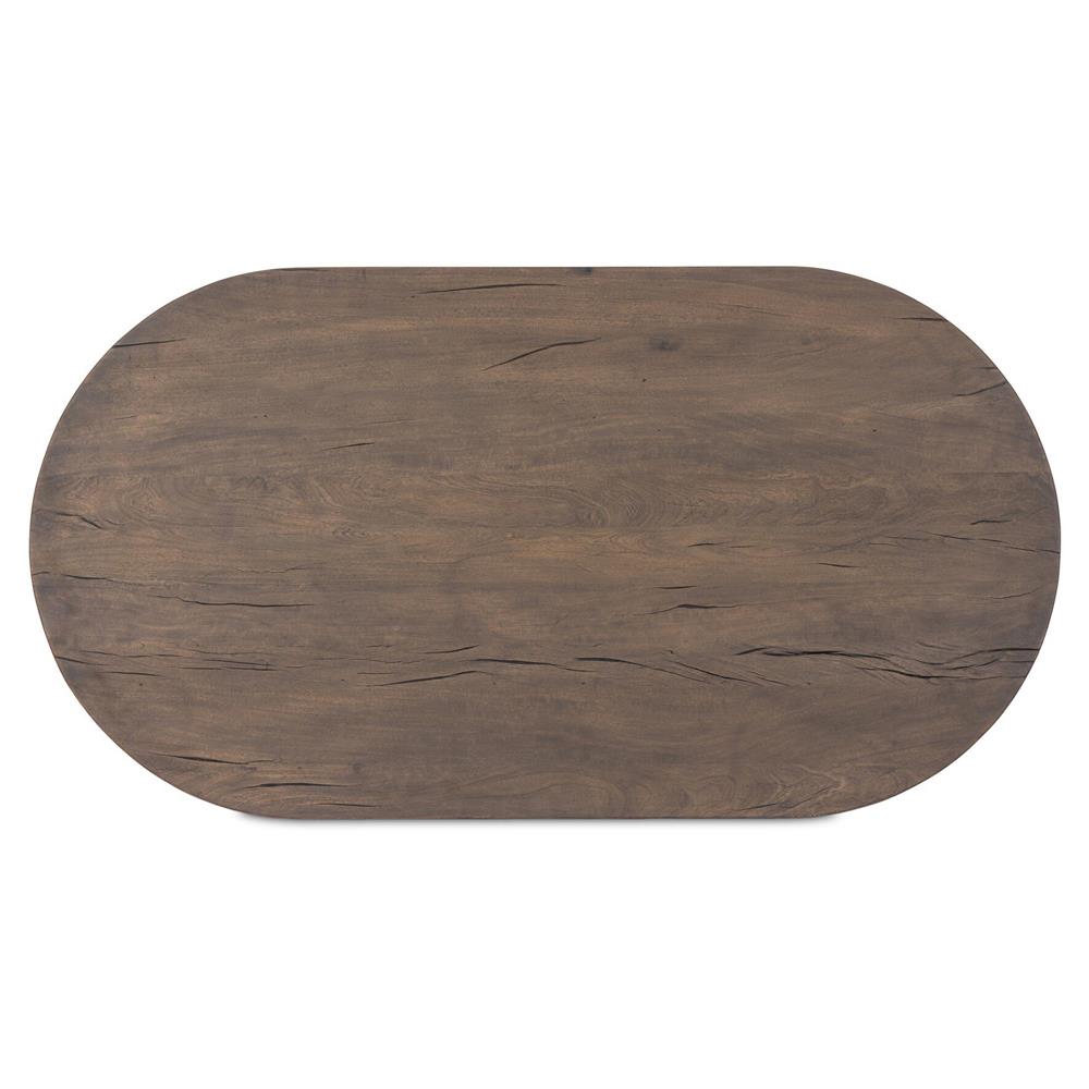 Charnes Aged Belgium Bleach Coffee Table|