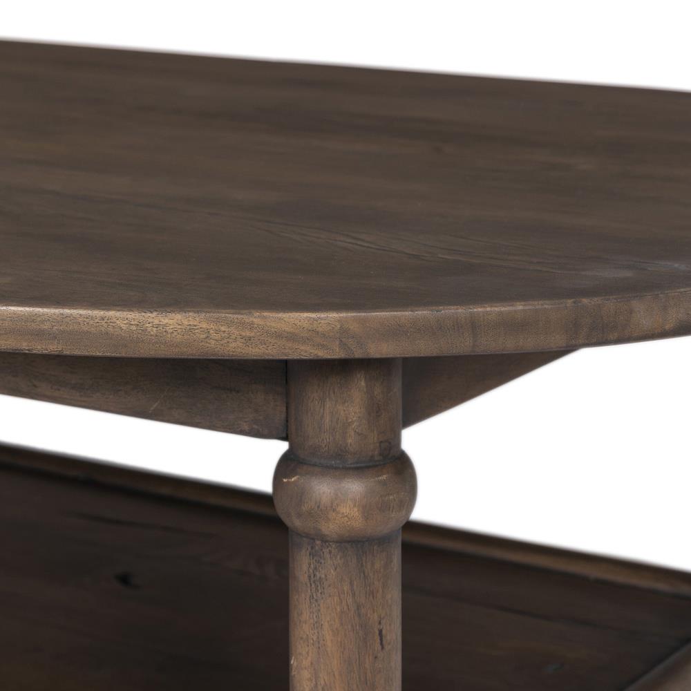 Charnes Aged Belgium Bleach Coffee Table|