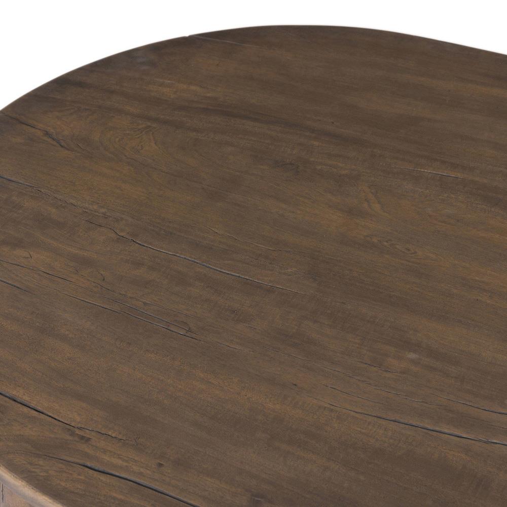 Charnes Aged Belgium Bleach Coffee Table|