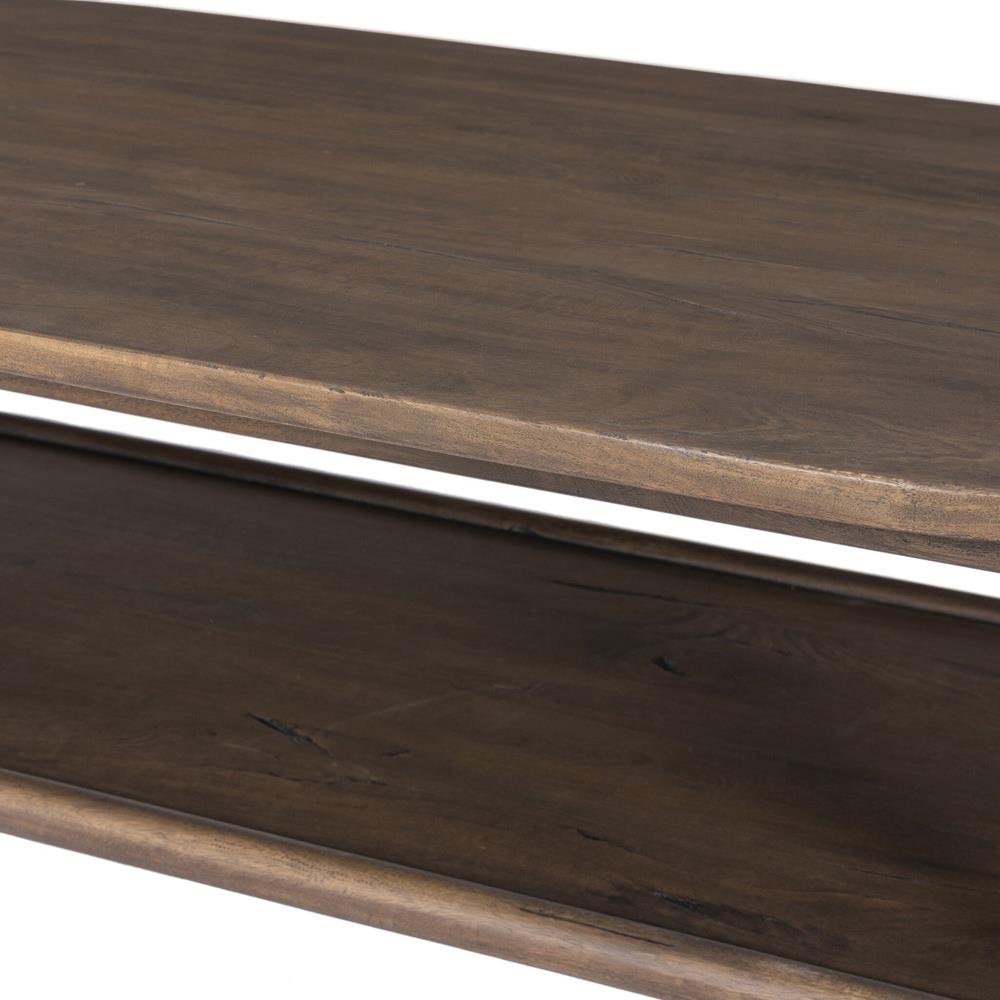 Charnes Aged Belgium Bleach Coffee Table|