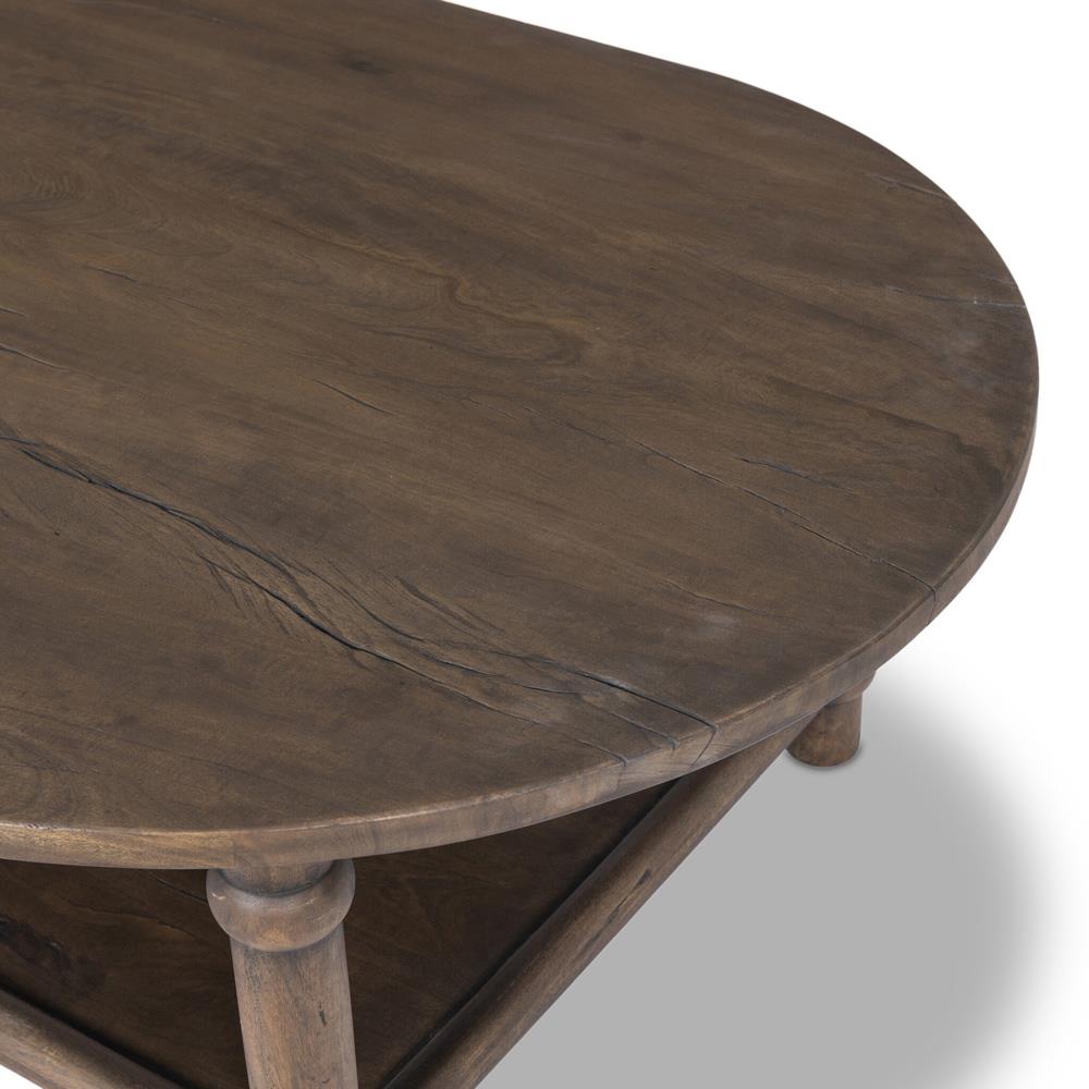 Charnes Aged Belgium Bleach Coffee Table|