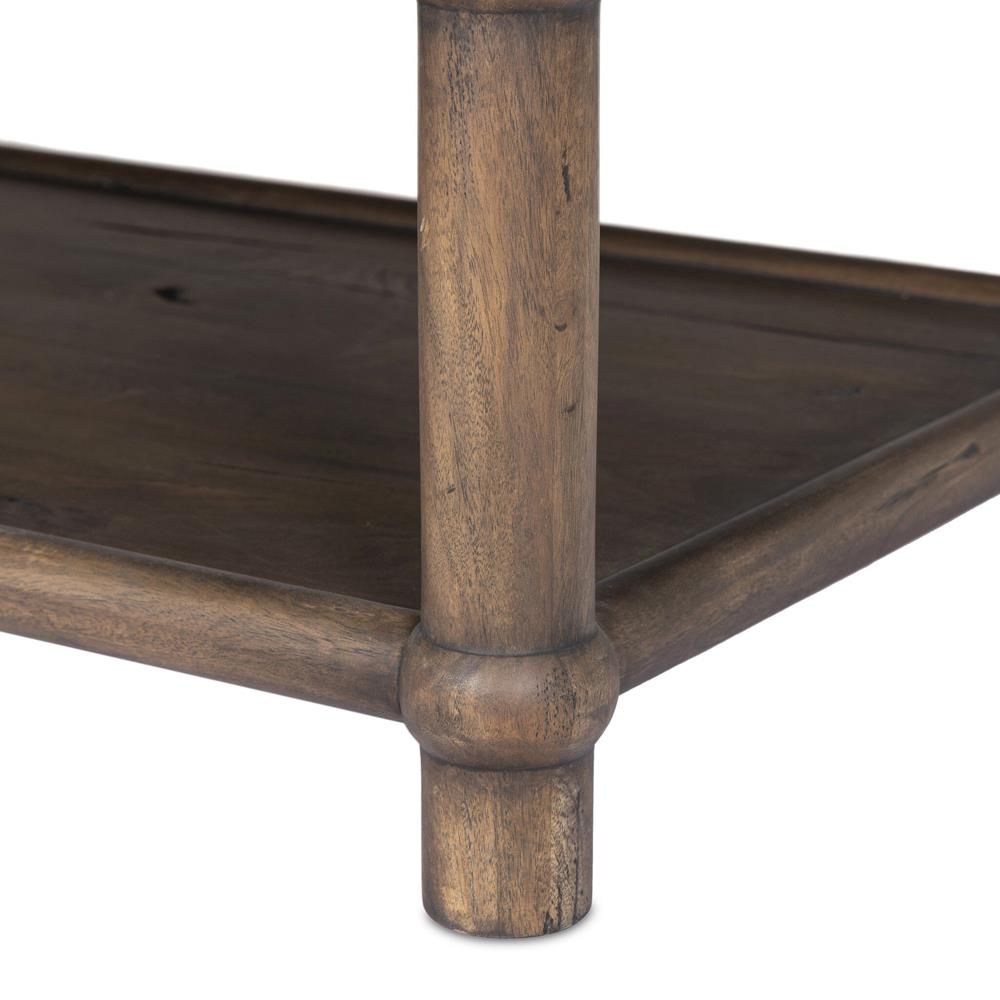 Charnes Aged Belgium Bleach Coffee Table|
