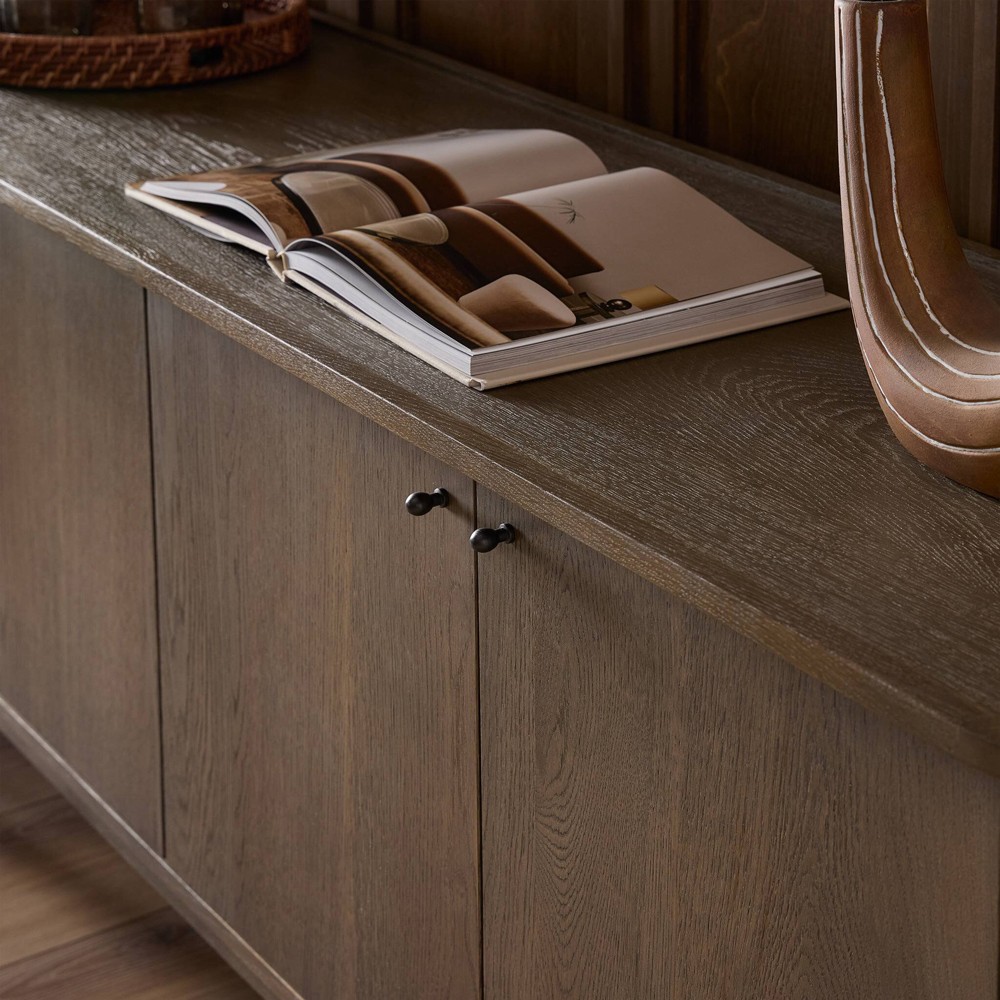 Franny Sandy Oak Sideboard Standard (50