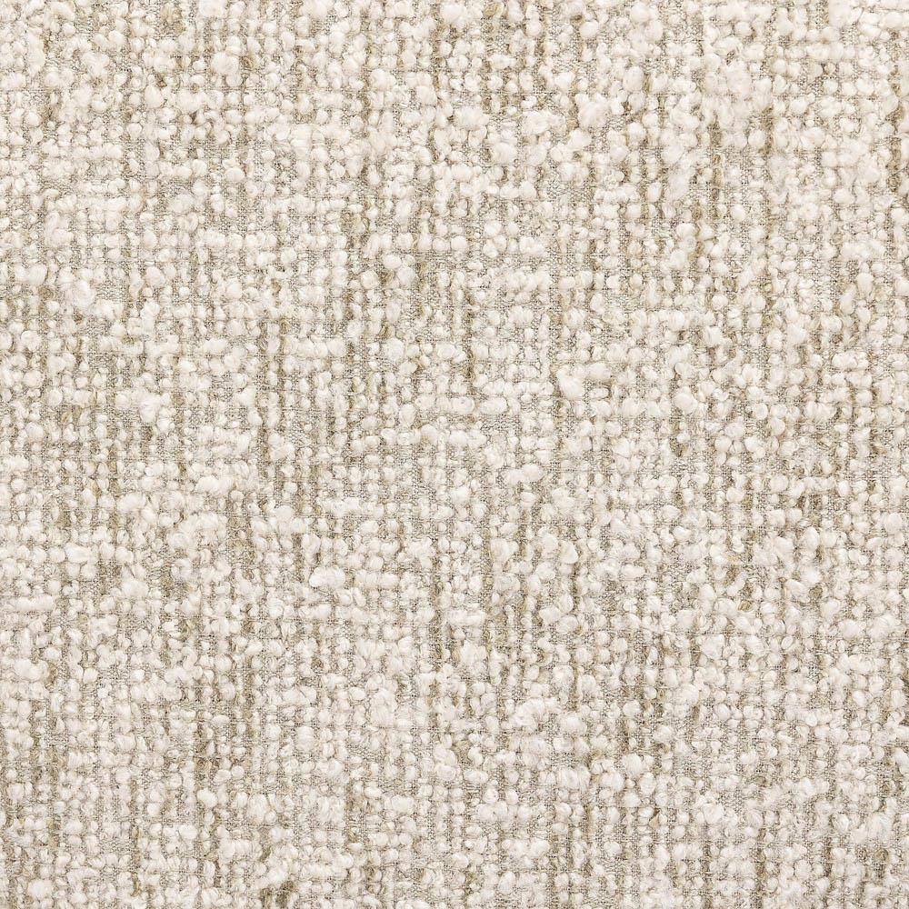 Calix French Country Cream Boucle Iron Counter Stool|