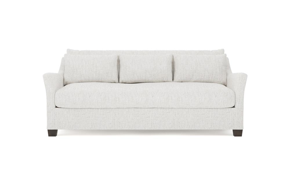 Pauline Heathered Ivory Performance Sofa - 85&quot;|