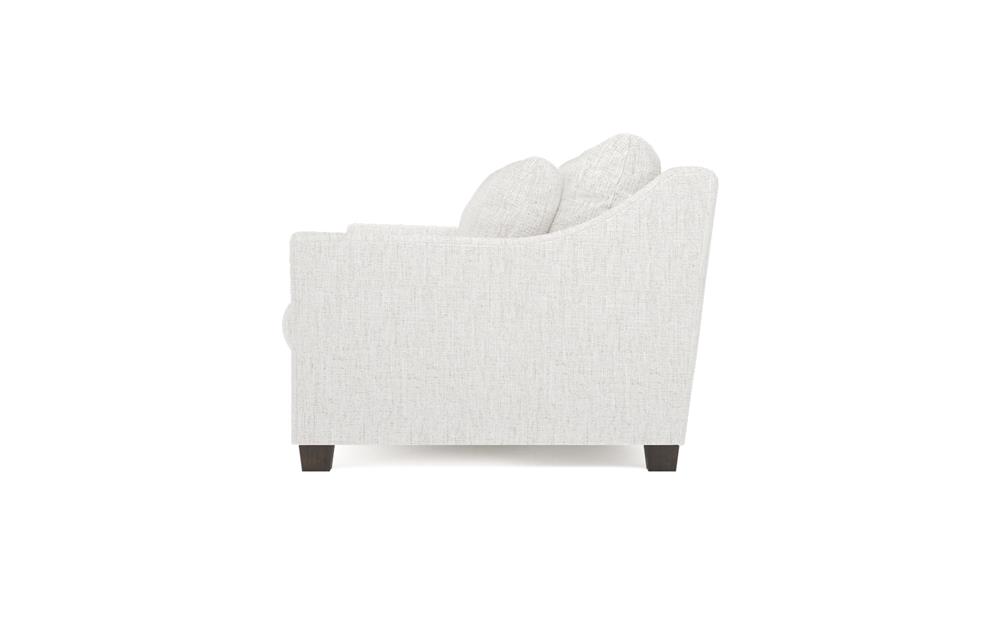 Pauline Heathered Ivory Performance Sofa - 85&quot;|