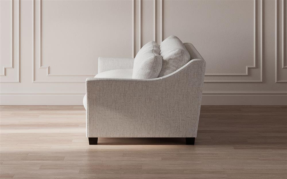 Pauline Heathered Ivory Performance Sofa - 85&quot;|