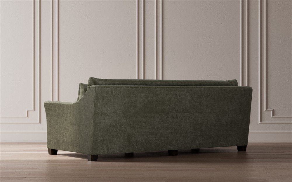 Pauline Sage Green Sofa - 85"|