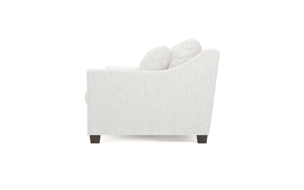 Pauline Heathered Ivory Performance Sofa - 98&quot;|