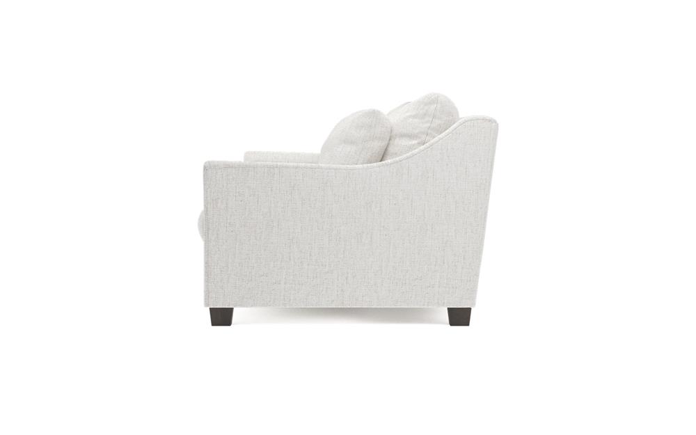 Pauline Heathered Ivory Performance Sofa - 110&quot;|