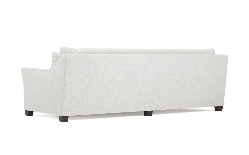 Pauline Heathered Ivory Performance Sofa - 110&quot;|