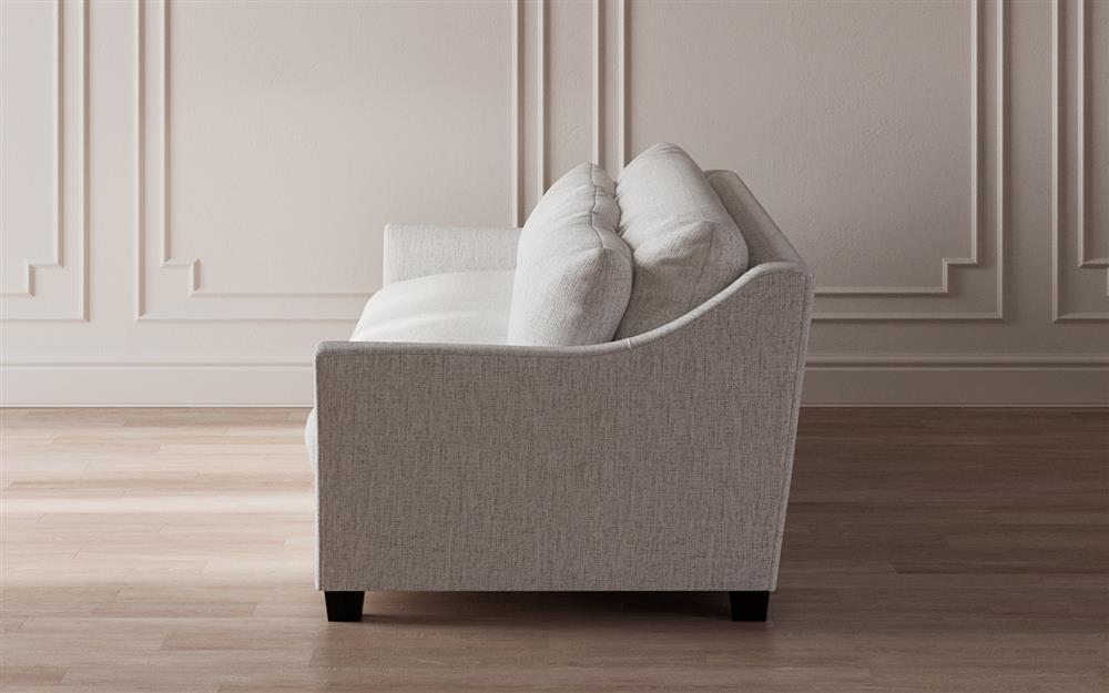 Pauline Heathered Ivory Performance Sofa - 110&quot;|