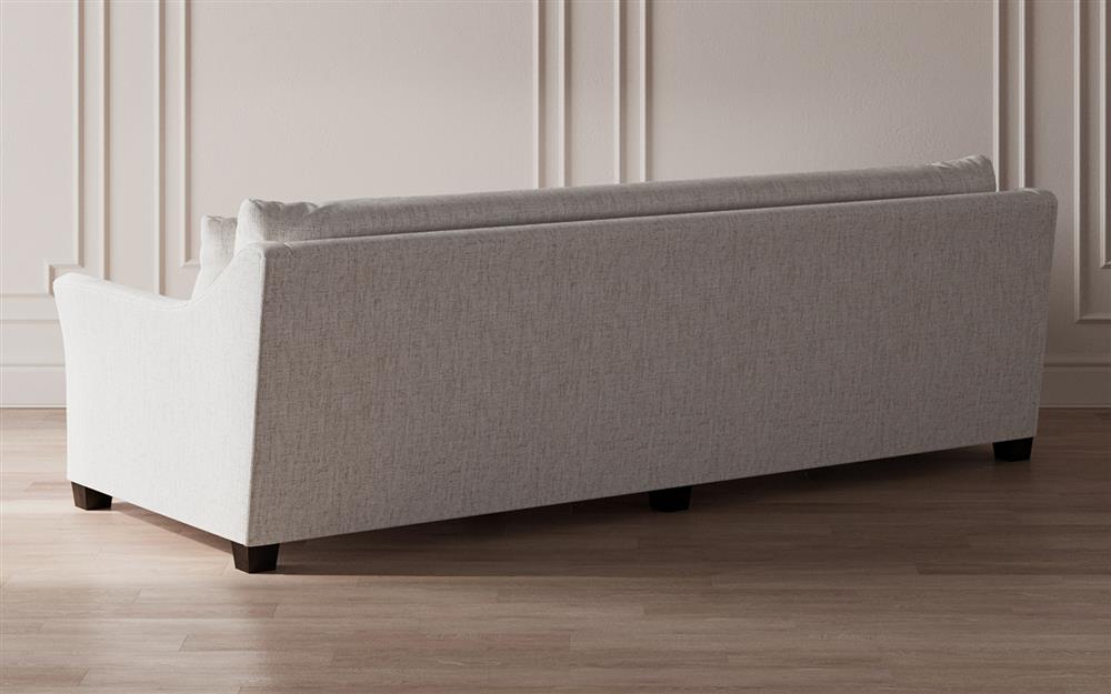 Pauline Heathered Ivory Performance Sofa - 110&quot;|