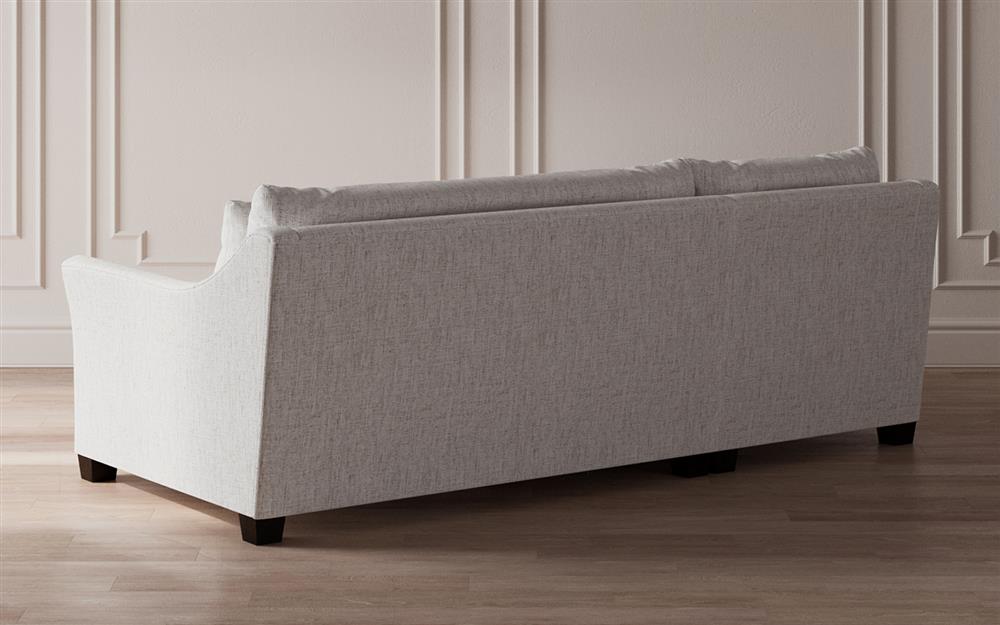 Pauline Chaise Heathered Ivory Performance Sectional - Left Chaise - 101&quot;|