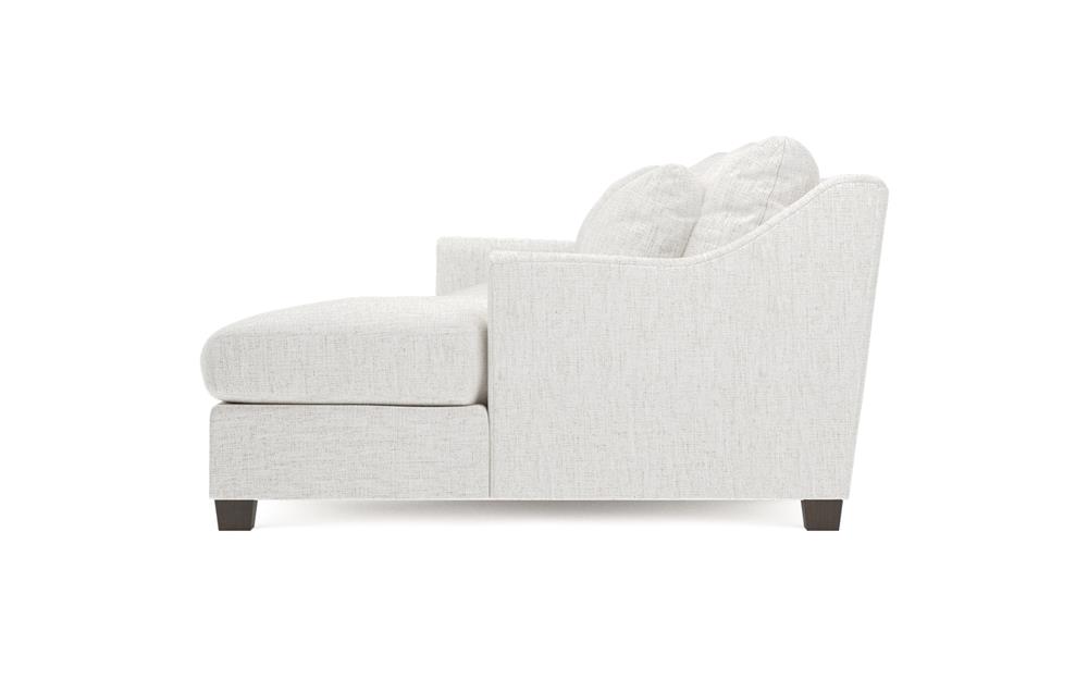 Pauline Chaise Heathered Ivory Performance Sectional - Right Chaise - 101&quot;|