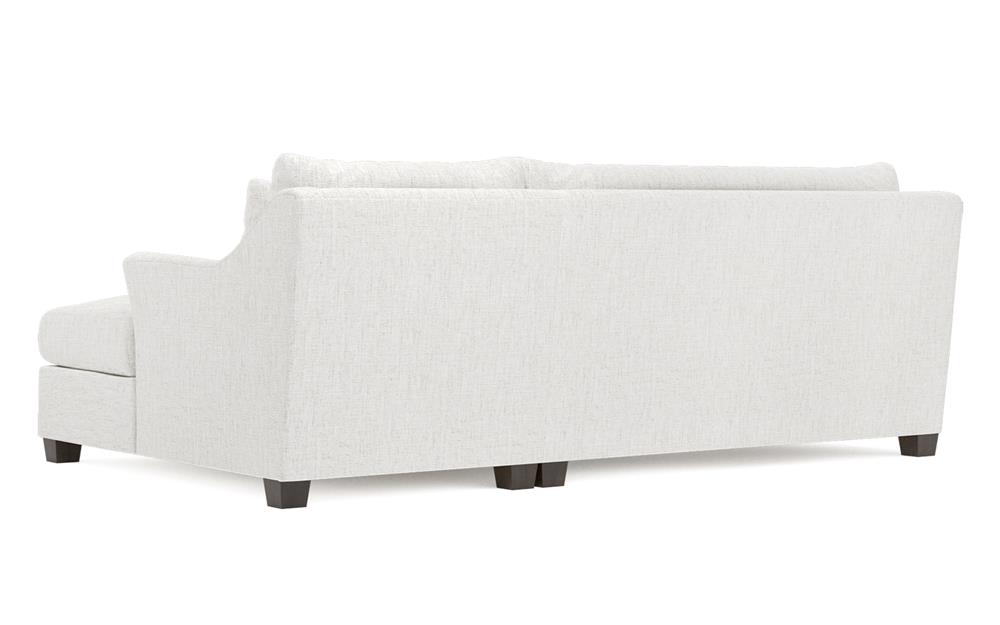 Pauline Chaise Heathered Ivory Performance Sectional - Right Chaise - 101&quot;|