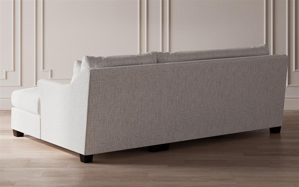 Pauline Chaise Heathered Ivory Performance Sectional - Right Chaise - 101&quot;|