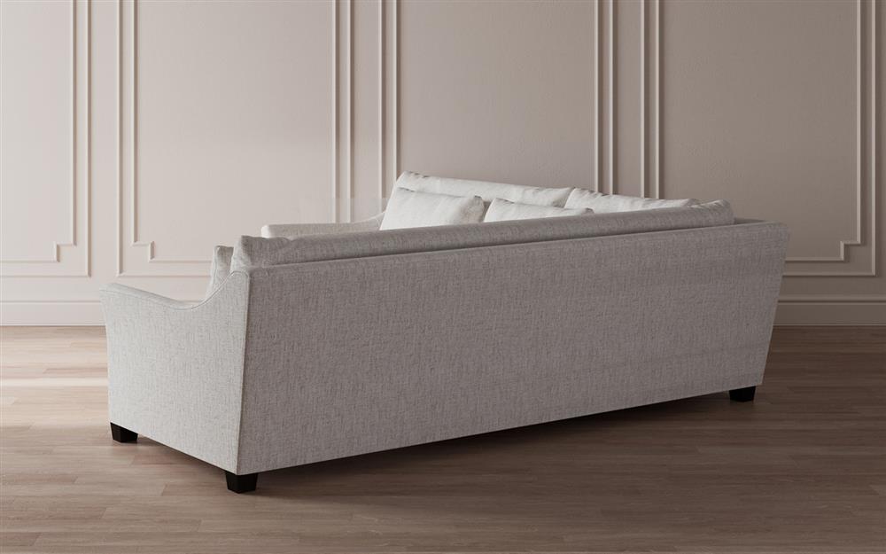 Pauline Heathered Ivory Performance Corner Sectional - Left End - 106&quot;|