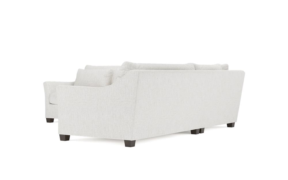 Pauline Heathered Ivory Performance Corner Sectional - Right End - 106&quot;|