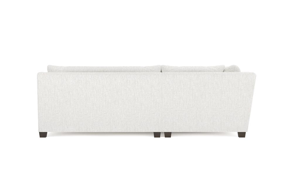 Pauline Heathered Ivory Performance Corner Sectional - Right End - 106&quot;|