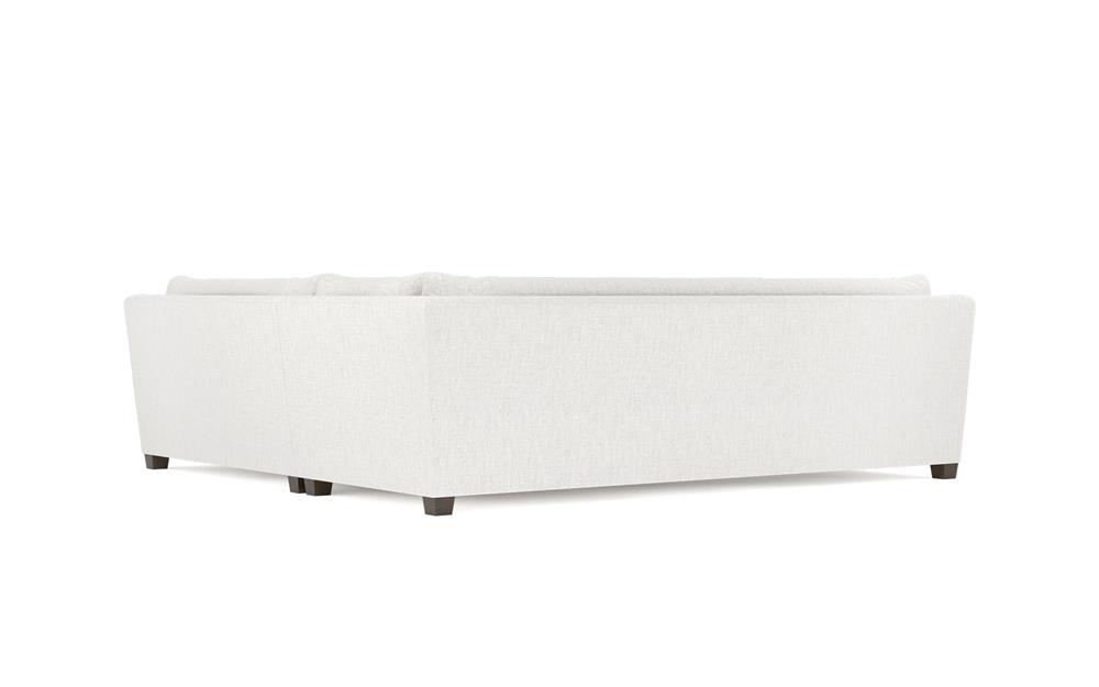 Pauline Heathered Ivory Performance Corner Sectional - Right End - 106&quot;|